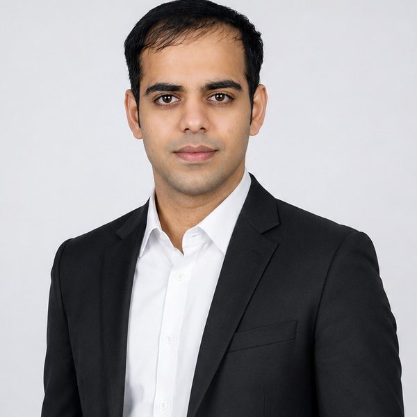 Vedant Chawla, Founder & CEO
